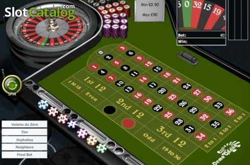 Скрин2. Roulette Pro (Playtech) слот