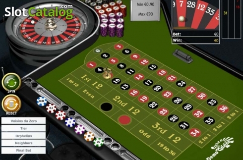 Скрин3. Roulette Pro (Playtech) слот