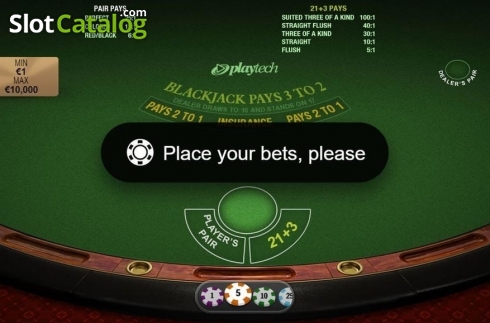 Скрин2. Premium Blackjack Single Hand слот