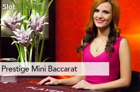 Prestige Mini Baccarat Live слот
