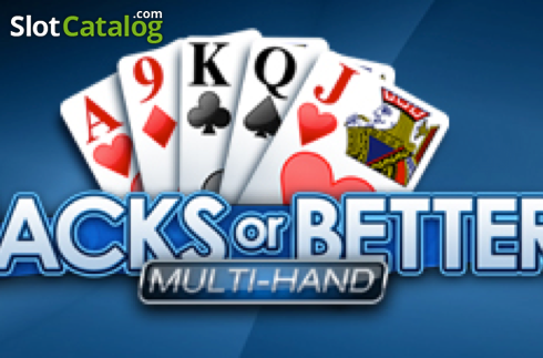 Jacks or Better MH (Playtech) логотип
