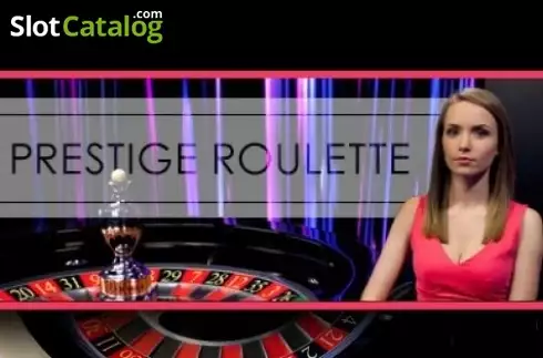 Prestige Roulette Live логотип
