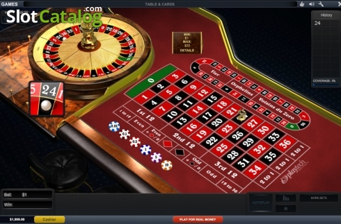 Скрин2. NewAR Roulette слот