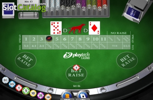Скрин3. Red Dog (Playtech) слот