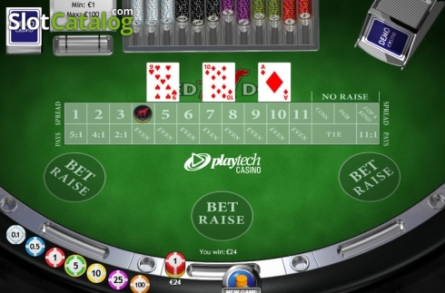 Скрин4. Red Dog (Playtech) слот