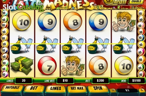 Скрин2. Lotto Madness (Playtech) слот