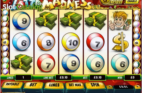 Скрин3. Lotto Madness (Playtech) слот