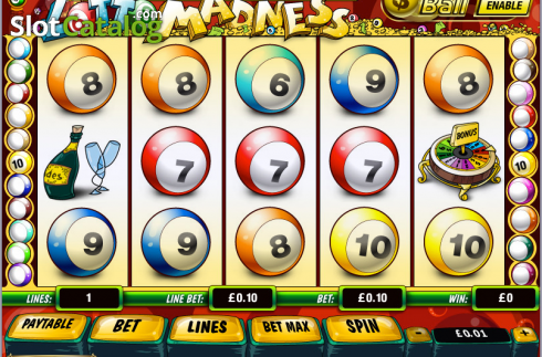 Скрин5. Lotto Madness (Playtech) слот