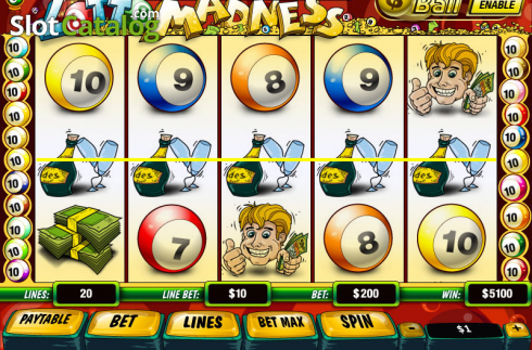 Скрин4. Lotto Madness (Playtech) слот