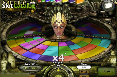 Скрин5. Medusa's Gaze (Playtech) слот