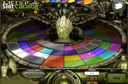 Скрин6. Medusa's Gaze (Playtech) слот