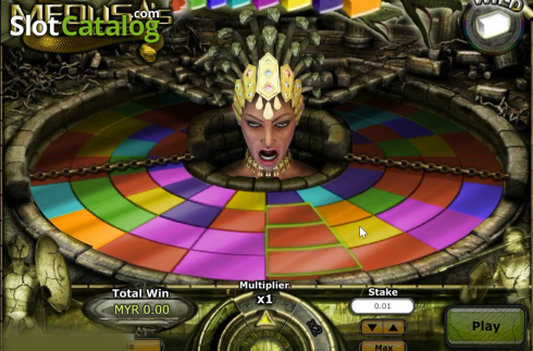Скрин7. Medusa's Gaze (Playtech) слот