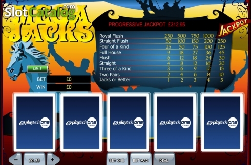 Скрин2. Megajacks слот