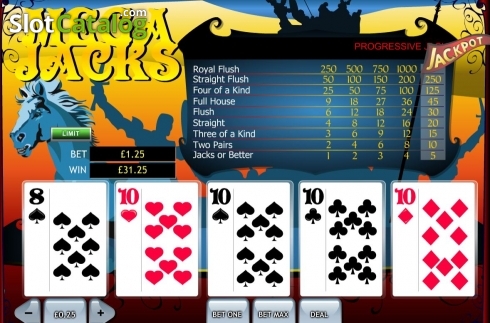 Скрин4. Megajacks слот