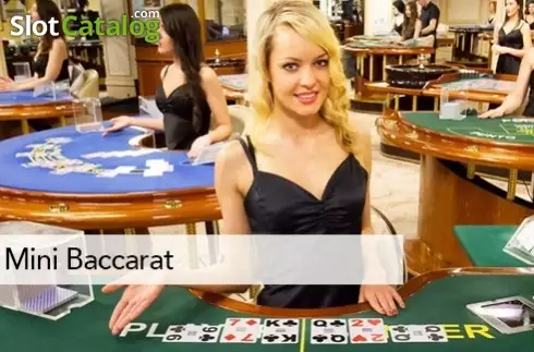 Mini Baccarat Live слот