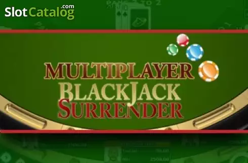 Multiplayer Blackjack Surrender слот