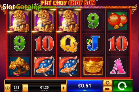 Скрин3. Fat Choy Choy Sun слот