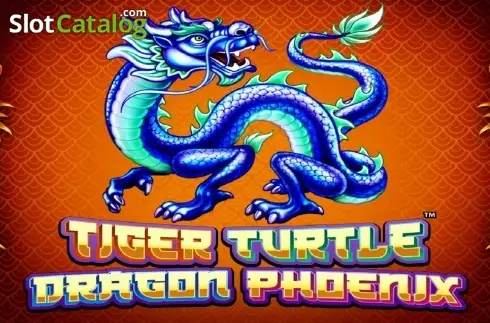 Tiger Turtle Dragon Phoenix логотип