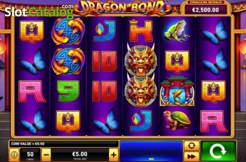 Скрин2. Dragon Bond слот