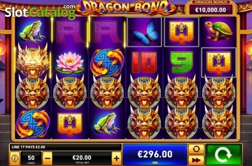 Скрин3. Dragon Bond слот