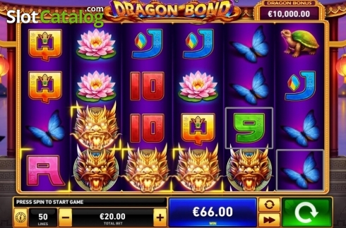 Скрин4. Dragon Bond слот
