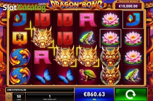 Скрин7. Dragon Bond слот