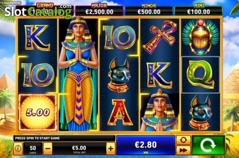 Скрин6. Pharaoh’s Daughter слот
