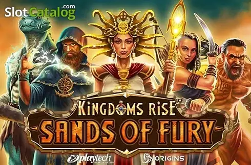 Kingdoms Rise: Sands of Fury логотип