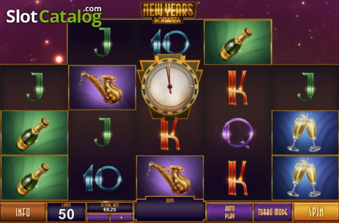 Скрин3. New Year Bonanza слот