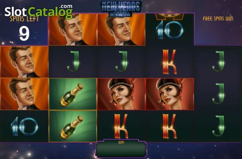 Скрин6. New Year Bonanza слот