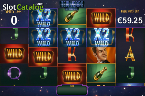 Скрин8. New Year Bonanza слот