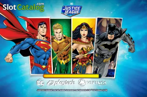 Justice League Comic слот