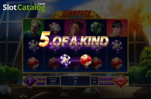 Скрин3. Torrente Again слот