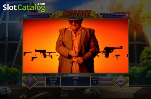 Скрин8. Torrente Again слот