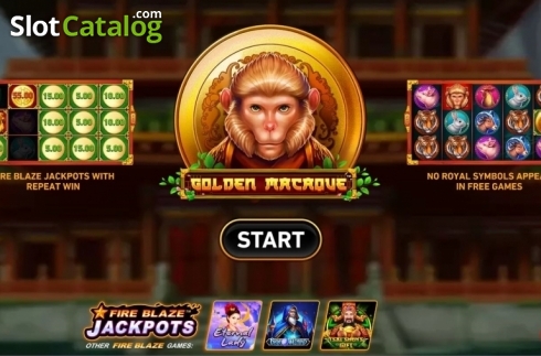 Скрин2. Golden Macaque слот