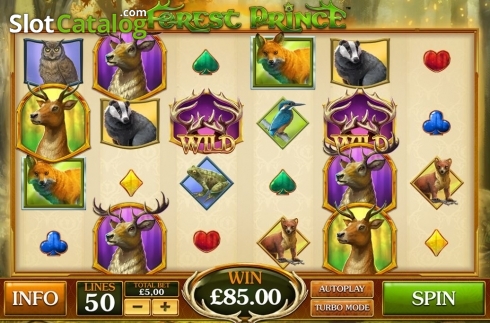 Скрин2. Forest Prince слот