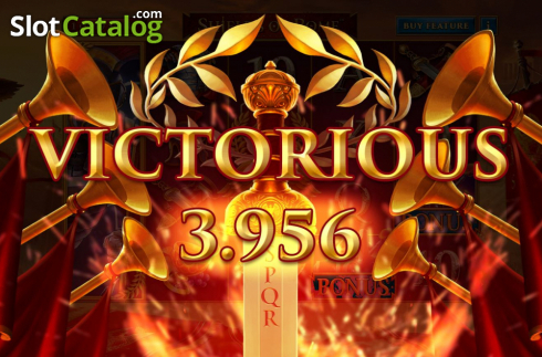 Скрин5. Shields of Rome слот