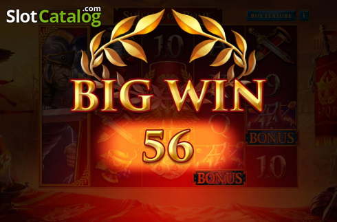 Скрин6. Shields of Rome слот