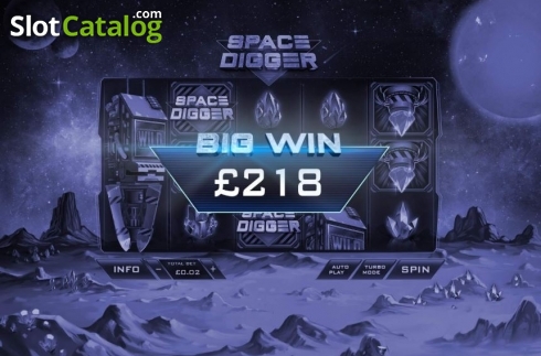 Скрин3. Space Digger слот