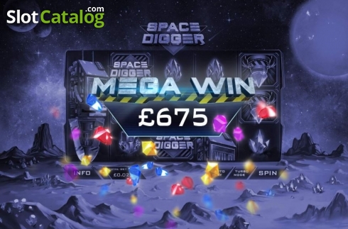 Скрин4. Space Digger слот