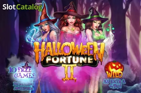 Halloween Fortune II логотип