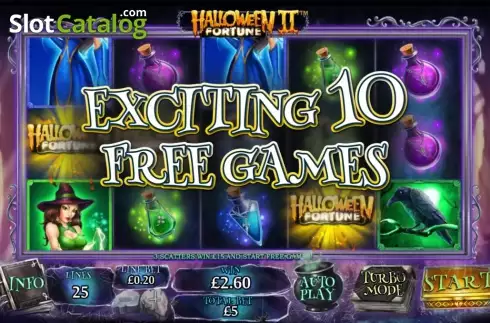 Скрин3. Halloween Fortune II слот