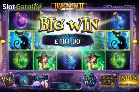 Скрин4. Halloween Fortune II слот