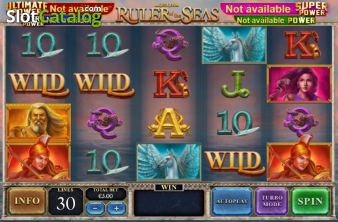 Скрин2. Age of the Gods: Ruler of the Seas слот