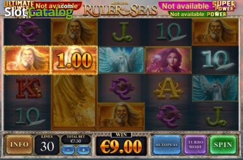 Скрин3. Age of the Gods: Ruler of the Seas слот