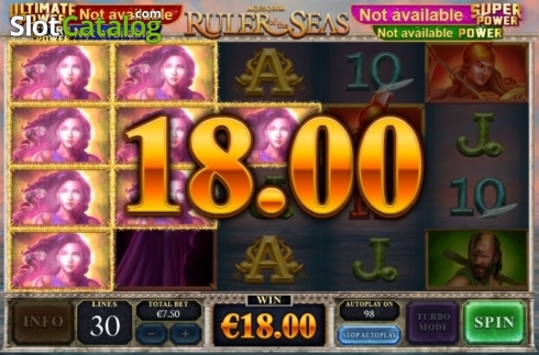 Скрин4. Age of the Gods: Ruler of the Seas слот