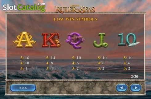 Скрин9. Age of the Gods: Ruler of the Seas слот