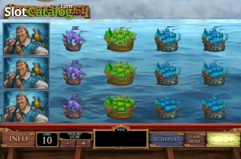Скрин3. Buccaneer Blast слот