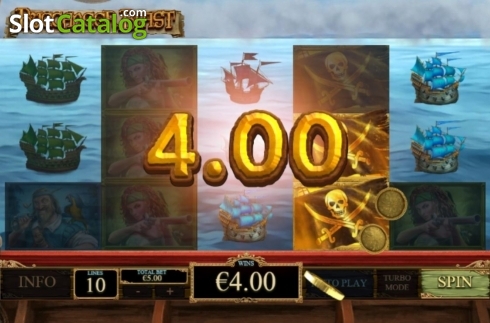 Скрин4. Buccaneer Blast слот