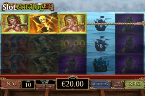 Скрин6. Buccaneer Blast слот